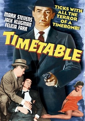 Time Table movie posters (1956) canvas poster