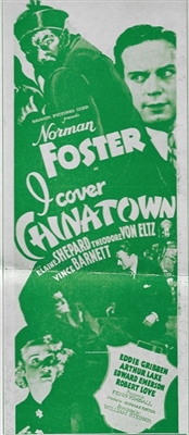 I Cover Chinatown movie posters (1936) sweatshirt