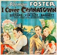 I Cover Chinatown movie posters (1936) Longsleeve T-shirt #3637800