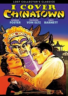I Cover Chinatown movie posters (1936) Longsleeve T-shirt