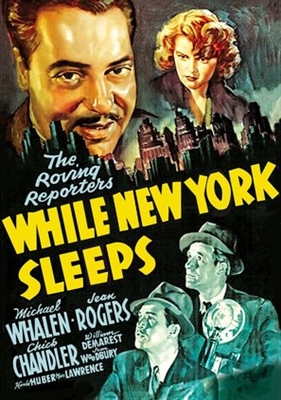 While New York Sleeps movie posters (1938) poster