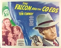 The Falcon and the Co-eds movie posters (1943) magic mug #MOV_1891257
