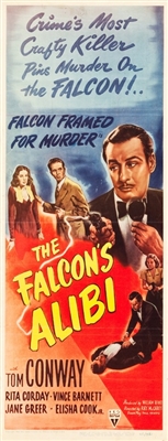 The Falcon's Alibi movie posters (1946) canvas poster