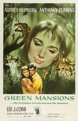 Green Mansions movie posters (1959) Mouse Pad MOV_1891381