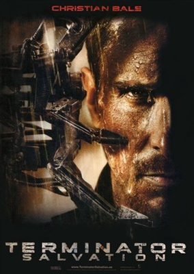 Terminator Salvation movie posters (2009) Mouse Pad MOV_1891382