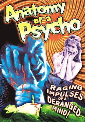 Anatomy of a Psycho movie posters (1961) sweatshirt