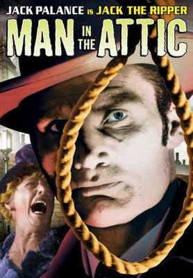 Man in the Attic movie posters (1953) metal framed poster