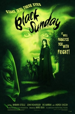 La maschera del demonio movie posters (1960) metal framed poster