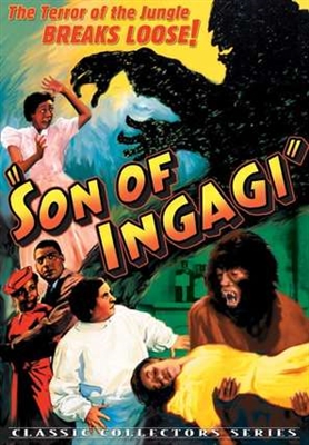 Son of Ingagi movie posters (1940) wood print