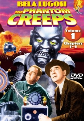 The Phantom Creeps movie posters (1939) puzzle MOV_1891445