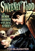 Sweeney Todd: The Demon Barber of Fleet Street movie posters (1936) t-shirt #3638016