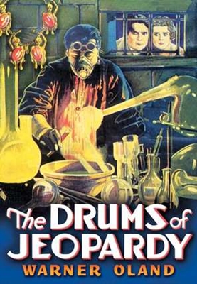The Drums of Jeopardy movie posters (1931) tote bag