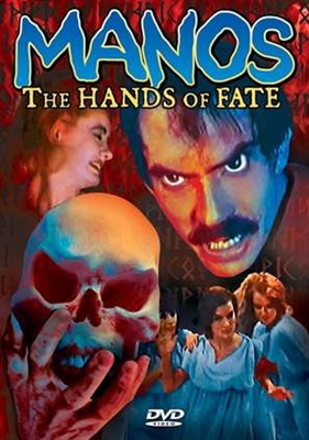 Manos: The Hands of Fate movie posters (1966) wooden framed poster