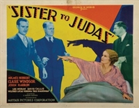 Sister to Judas movie posters (1932) Longsleeve T-shirt #3638057