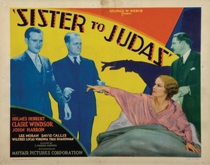 Sister to Judas movie posters (1932) tote bag