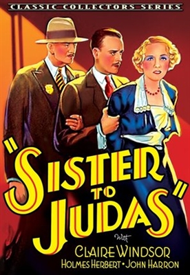 Sister to Judas movie posters (1932) wood print