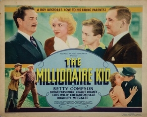 The Millionaire Kid movie posters (1936) canvas poster