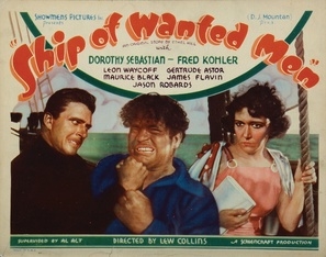 Ship of Wanted Men movie posters (1933) poster with hanger