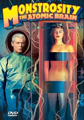 Monstrosity movie posters (1963) wooden framed poster