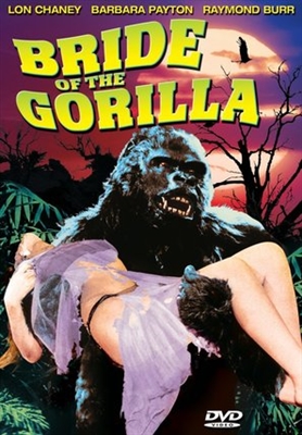 Bride of the Gorilla movie posters (1951) wood print