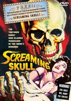 The Screaming Skull movie posters (1958) tote bag