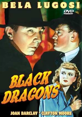 Black Dragons movie posters (1942) wood print
