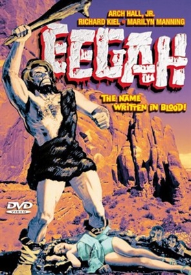 Eegah movie posters (1962) metal framed poster