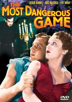 The Most Dangerous Game movie posters (1932) Stickers MOV_1891537