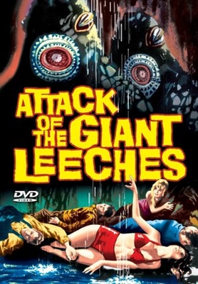 Attack of the Giant Leeches movie posters (1959) canvas poster