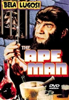 The Ape Man movie posters (1943) tote bag #MOV_1891542