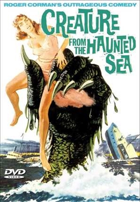 Creature from the Haunted Sea movie posters (1961) tote bag