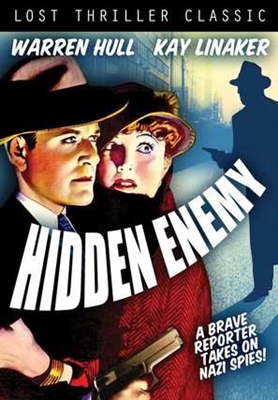 Hidden Enemy movie posters (1940) poster with hanger