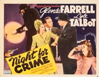 A Night for Crime movie posters (1943) hoodie #3638147