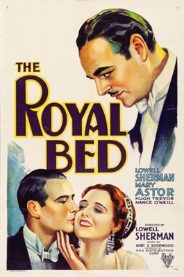 The Royal Bed movie posters (1931) mouse pad