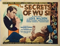 The Secrets of Wu Sin movie posters (1932) sweatshirt #3638207