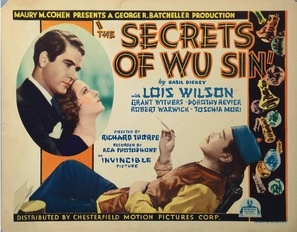 The Secrets of Wu Sin movie posters (1932) mug