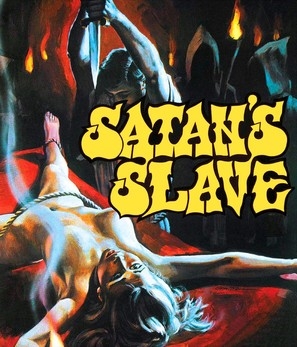 Satan's Slave movie posters (1976) poster with hanger