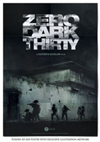 Zero Dark Thirty movie posters (2012) Longsleeve T-shirt #3638276
