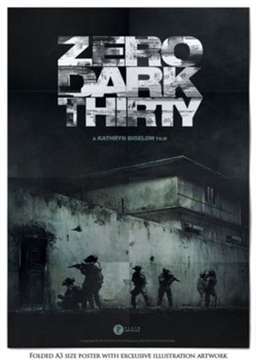 Zero Dark Thirty movie posters (2012) puzzle MOV_1891718