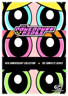 The Powerpuff Girls movie posters (1998) wood print