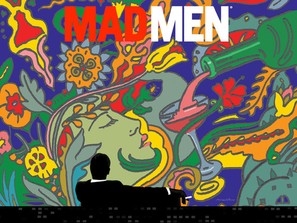 Mad Men movie posters (2007) Mouse Pad MOV_1891745