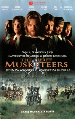 The Three Musketeers movie posters (1993) t-shirt