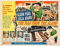The Man from the Alamo movie posters (1953) Longsleeve T-shirt #3638390