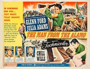 The Man from the Alamo movie posters (1953) poster with hanger