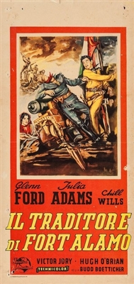 The Man from the Alamo movie posters (1953) poster