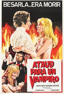 Lust for a Vampire movie posters (1971) Poster MOV_1891836