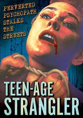 Teen-Age Strangler movie posters (1964) poster with hanger