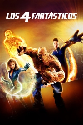 Fantastic Four movie posters (2005) Mouse Pad MOV_1891878