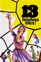 13 Frightened Girls movie posters (1963) sweatshirt #3638450