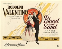 Blood and Sand movie posters (1922) hoodie #3638623
